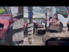 কিভাবে 35 থেকে 75rpm ইঞ্জিনিয়ার হাইড্রোলিক জমি Auger প্রয়োগ করা হয়?