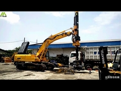 একটি হাইড্রোলিক ক্রলার ড্রিলিং প্লাগ এবং একটি ঘূর্ণমান পিল ড্রাইভারের সাধারণ শক্তি কত?