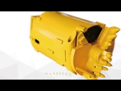 গভীর গর্ত ড্রিলিং সরঞ্জাম পাথর কাদা বালতি ড্রিল বিট বালতি