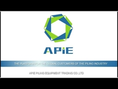 ভারী মেশিন পিল ভিত্তি সরঞ্জাম জলবাহী বৈদ্যুতিক Vibroflot মেশিন