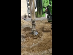 ২২০০মিমি শঙ্কুযুক্ত অগভীর ড্রিলিং রিগ সরঞ্জাম রক কোর ড্রিল বালতি নির্মাণ কাজের জন্য