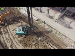 পিলিং ফাউন্ডেশন সরঞ্জাম হাইড্রোলিক কেসিং অস্সিলেটর