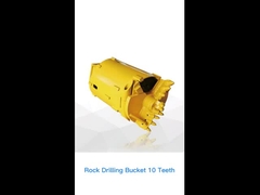 heavy machine drilling Rig Tool Rock teeth Soil teeth Drilling rig Bucket