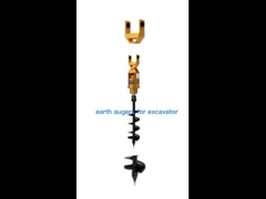 খননকারী কাদা তুরপুন মেশিন অগভীর সংযুক্তি জলবাহী আর্থ অগভীর