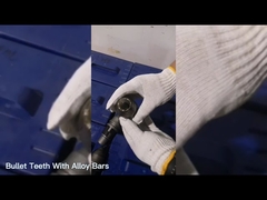 পিলিং টুলস ড্রিলিং বালতি পাথর auger 25mm b47k22 বুলেট দাঁত