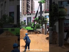 Rotary Low Headroom Driling Rig Pile Machine 560KN Construction Foundation