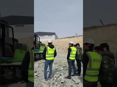 600mm 800mm ইন্টিগ্রেটেড পোর্টেবল ফাউন্ডেশন ড্রিলিং রিগ Auger বালতি