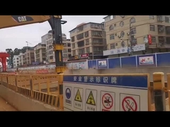 KM150 5845mm ক্ল্যামশেল টেলিস্কোপিক আর্ম লং বুম 3.6t এক্সকাভেটর সুপার লং আর্ম