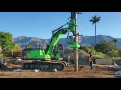 KR50A হাইড্রোলিক বোরহোল ড্রিলিং রিগ কাস্টমাইজড 5.6km/H সর্বোচ্চ হাঁটার গতি