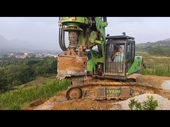 হাইড্রোলিক পিলিং রিগ খুচরা যন্ত্রাংশ পরিষ্কার ড্রিলিং বালতি জন্য প্রবাহ প্লাস্টিক নরম মাটি স্তর