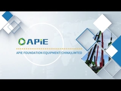 কাস্টমাইজড পিলিং রিগ ড্রিলিং স্পেয়ার পার্টস ড্রিলিং বালতি নির্মাণ ড্রিলিং জন্য