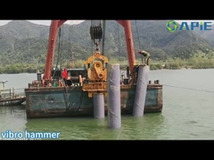 উচ্চ ফ্রিকোয়েন্সি বিভিন্ন মডেল বৈদ্যুতিক Vibro হ্যামার বিক্রয়ের জন্য