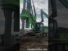 পাথর মাটি কাদামাটি বালি বালতি আউজার ড্রিলিং সরঞ্জাম সমতল দাঁত সঙ্গে সোজা শঙ্কু আউজার