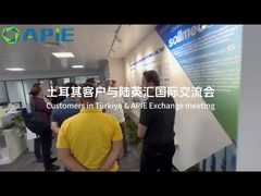 তুরস্কের গ্রাহকরা আন্তর্জাতিক বিনিময় ও সহযোগিতার জন্য এপিআইই-তে যান