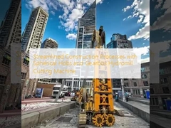 গোলীয় হবস এবং গিয়ারবক্স হাইড্রোমিল কাটিং মেশিনের সাথে নির্মাণ প্রক্রিয়া সুবিন্যস্ত করা হয়েছে