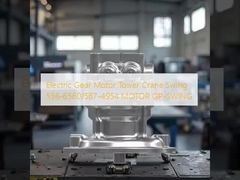 বৈদ্যুতিক গিয়ার মোটর টাওয়ার ক্রেন সুইং ৫৩৬-৬৫৮০/৫৮৭-৪৯৫৪ মোটর জিপি-সুইং