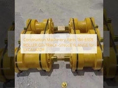 খননকারীর জন্য নির্মাণ যন্ত্রাংশ 184-6305 ROLLER GP-TRACK-SINGLE FLANGE