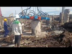 হাইড্রোলিক পাইল ব্রেকার