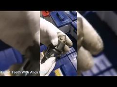 ড্রিলিং রিগ পিলিং দাঁত হোল্ডার B47K22H বুলেট দাঁত হোল্ডার ফাউন্ডেশন ড্রিলিং ডেমো জন্য