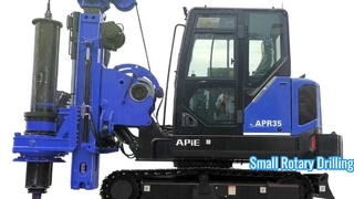 রোটারি পাইল মেশিন: পাওয়ার প্রিসিশন ফাউন্ডেশন