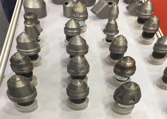 দাঁত ড্রিলিং টুল সহ Auger Rock Teeth Excavator 19mm রক বাকেট
