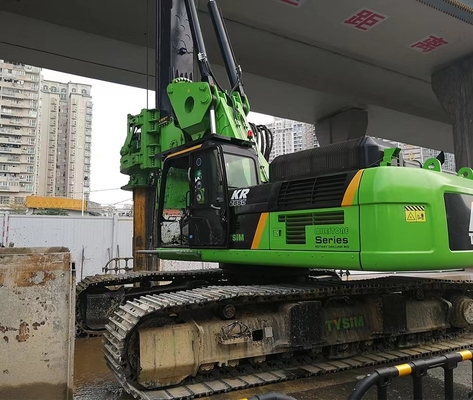 রোটারি লো হেডরুম ড্রিলিং রিগ পাইল মেশিন 560KN কনস্ট্রাকশন ফাউন্ডেশন