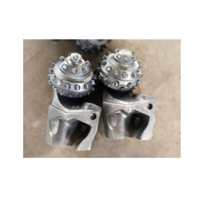 রক দাঁত হার্ড রক ড্রিলিং বালতি 40rpm ওয়েল্ডিং টাইপ রোলার বিট বিচ্ছিন্নযোগ্য