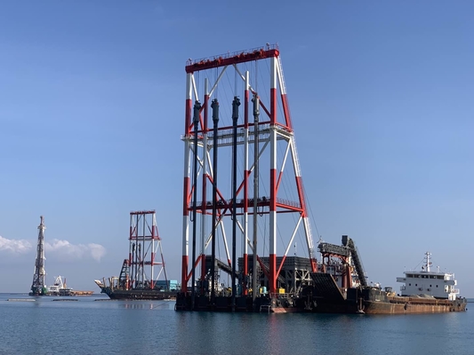180W বটম ফিড ভাইব্রোফ্লট ইকুইপমেন্ট বিল্ডিং মেশিনারি কনস্ট্রাকশন