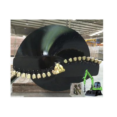 46Kg হাইড্রোলিক আর্থ অপারেটর Auger 585Mm স্পিড রেঞ্জ 44-98Rpm