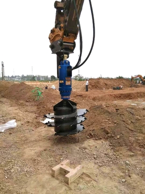APEA1500 হাইড্রোলিক আর্থ ড্রিলিং মেশিন 2