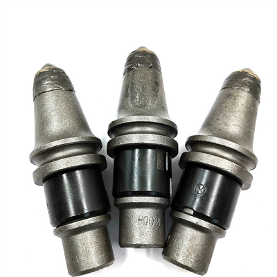 19mm 22mm বুলেট দাঁত হোল্ডার Auger টুথ পাইলিং Auger পিক