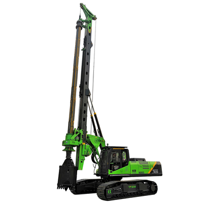 ক্রলার হাইড্রোলিক বোর পাইল ড্রিলিং মেশিন 150KN.M 30 গভীরতা