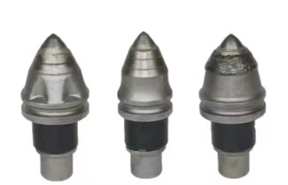 DF30 ড্রিল রক কাটার বুলেট দাঁত নির্মাণ ব্যবহার 19mm