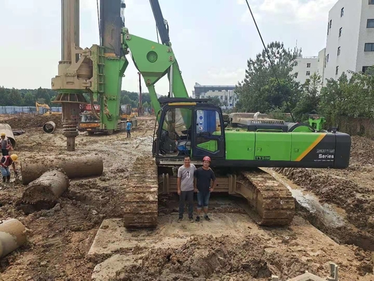 ISO KR360E হাইড্রোলিক রোটারি পাইল রিগ ট্র্যাক প্রস্থ সর্বোচ্চ 4300 মিমি