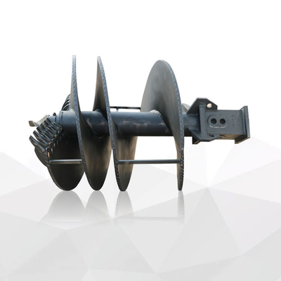 ড্রিলিং টুলস স্ট্রং স্ল্যাগ বহন ক্ষমতা স্ট্রেইট বাউগার সহ ফ্ল্যাট দাঁত 3000 মিমি