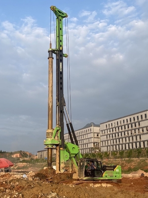 KR220M হাইড্রোলিক রোটারি ড্রিলিং রিগ বহুমুখী নির্মাণ কাজ CFA 20m