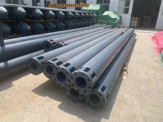শীর্ষ ফিড বৈদ্যুতিক Vibroflot Apv75e-377 75kw 3000mm