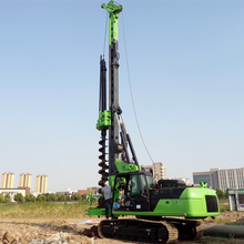 60T মাল্টিফাংশন ড্রিলিং রিগ 200KN এবং ড্রিলিং গভীরতা 1000m