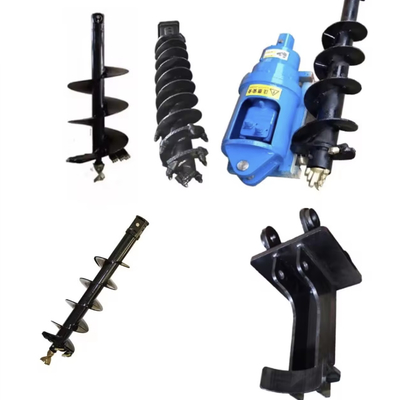 আশ্চর্যজনক জলবাহী মাটি Auger মাটি Auger Excavator জন্য ড্রিল বিট