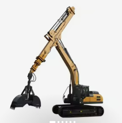 চীন গরম বিক্রয় Excavator লং বুম আর্ম Clamshell টেলিস্কোপিক আর্ম বিক্রয়ের জন্য
