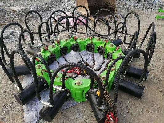 হাইড্রোলিক পাইল ব্রেকার 600kN