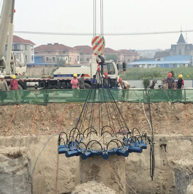 Excavator Mounted Round and Square Hydraulic Concrete Pile Head Breaker দাম