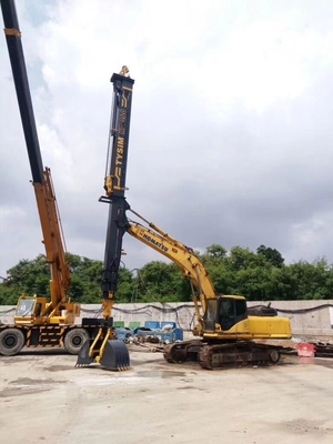 পেশাদার ডিজাইন টিম KM220 বালতি ওজন 990kg 4.6t বাণিজ্যিক Clamshell টেলিস্কোপিক আর্ম বিক্রয়ের জন্য