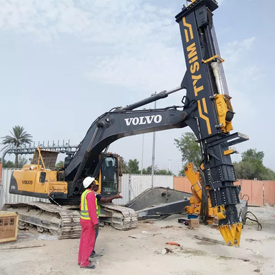 22370mm Clamshell Telescopic Arm Heavy Duty Material Handling Operations এর জন্য নিখুঁত সরঞ্জাম