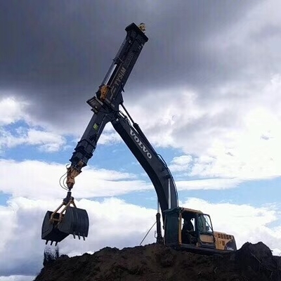 আন্ডারআর্ম স্প্লিন্ট টেলিস্কোপিক Clamshell Excavator পারফেক্ট সরঞ্জাম