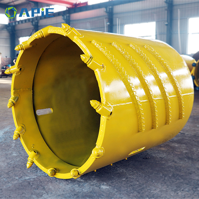 উচ্চ স্কোরিং হার ছোট ড্রিলিং সরঞ্জাম কাটিং ব্যাস কাস্টম রক কোর ব্যারেল উইথ বুলেট দাঁত