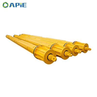Interlocking ঘর্ষণ খাদ ইস্পাত কেলি বার জন্য Excavator Bored পিল ফাউন্ডেশন