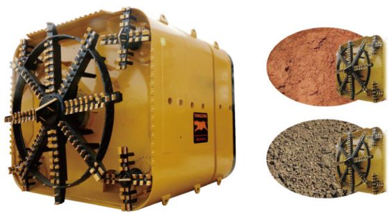 পাইপ জ্যাকিং মাইক্রোটানেলিং মেশিন / ড্রিলিংয়ের জন্য মেকানিক্যাল মল