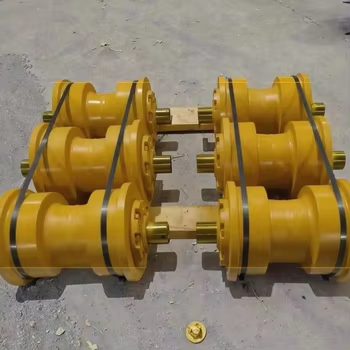 খননকারীর জন্য নির্মাণ যন্ত্রাংশ 184-6305 ROLLER GP-TRACK-SINGLE FLANGE