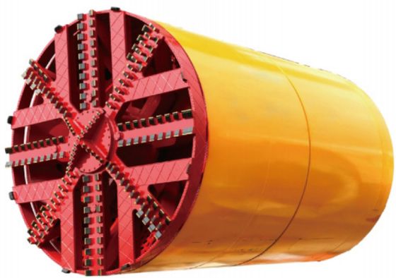 কমপ্যাক্ট মাইক্রো টানেল বোরিং মেশিন নামমাত্র টর্ক 62-1285 এনএম, স্টিয়ারিং থ্রাস্ট 155 * 8, এবং MAX RPM 6 নির্ভুলতা টানেলিং জন্য